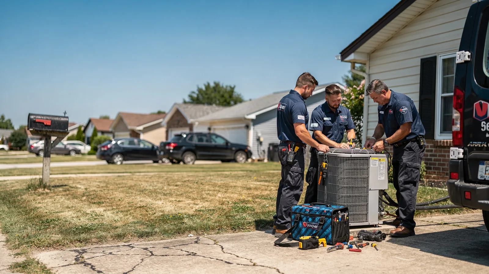 Hvac Repair in Rocky Point, NC near me